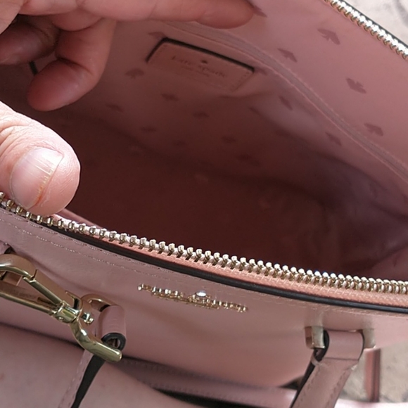 Kate Spade ♠️  Pink Dome Crossbody Handbag - Picture 5 of 12